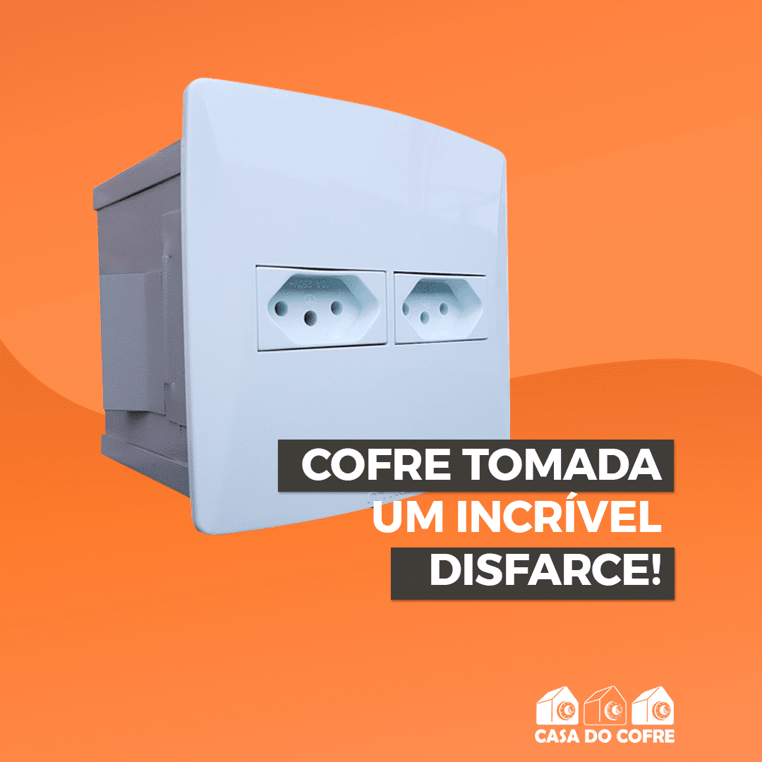 cofre tomada