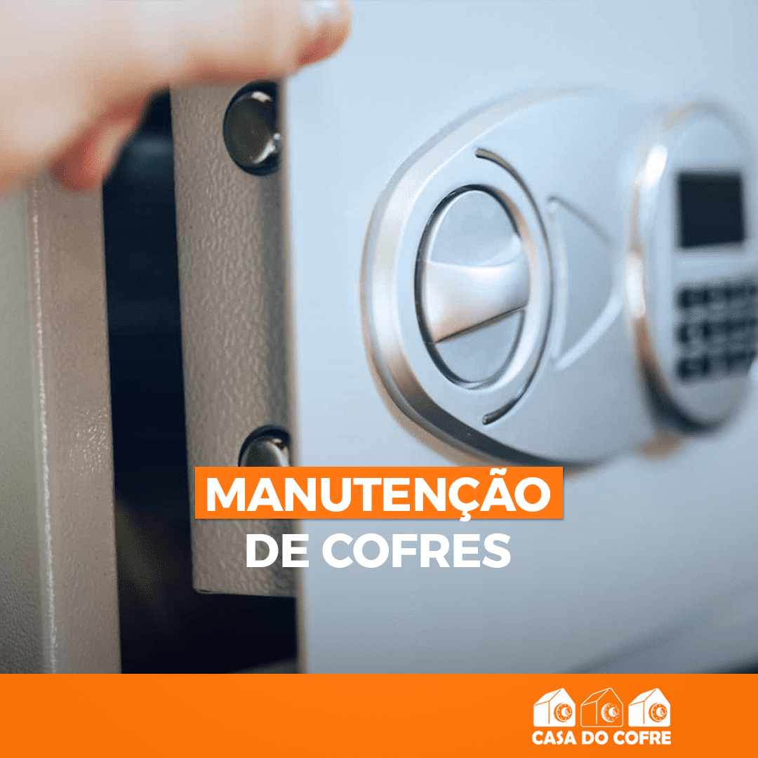 Manutenção de Cofres