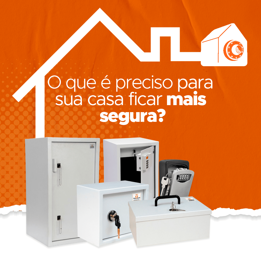 Equipamentos para segurança residencial